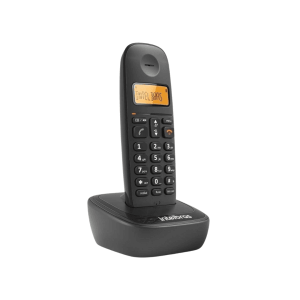 Telefone Sem Fio Digital TS 2510 Preto Intelbras