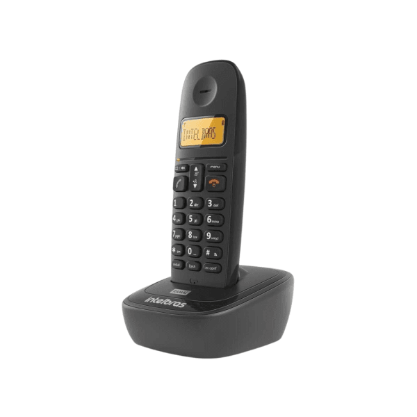 Ramal Sem Fio Digital TS 2511 Preto Intelbras - Imagem 2