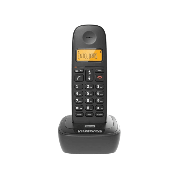 Ramal Sem Fio Digital TS 2511 Preto Intelbras