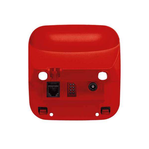 Telefone Sem Fio TS 7510 Branco/Vermelho Intelbras - Imagem 6