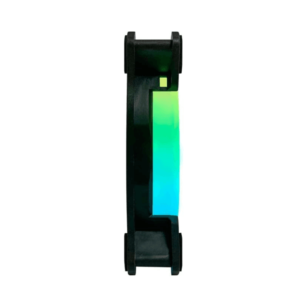 C3Tech Cooler Fan para Gabinete F11-L220RGB 12CM com iluminacao RGB e conector ARGB 6 pinos - Imagem 3