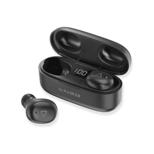Fone De Ouvido Sem Fio Air Pro Go 2.0 I2go Até 20h Bateria Cor Preto
