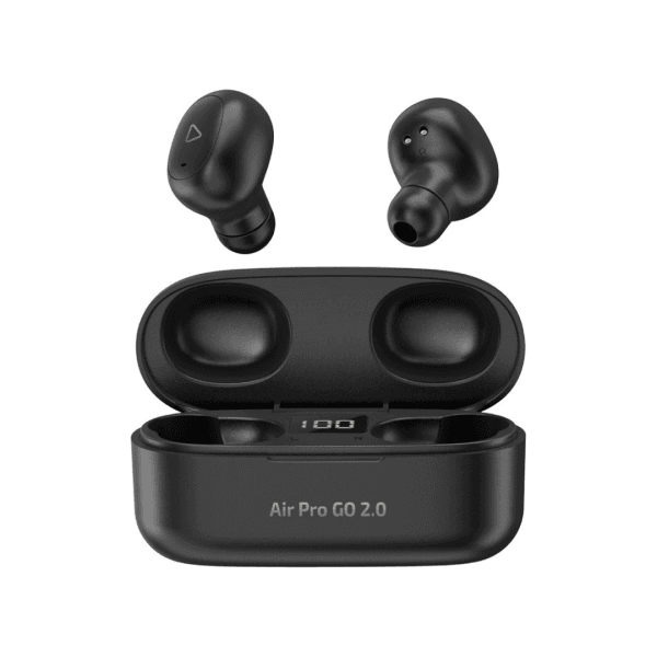 Fone De Ouvido Sem Fio Air Pro Go 2.0 I2go Até 20h Bateria Cor Preto - Imagem 2