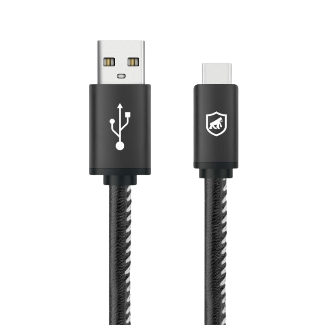 Cabo Turbo Militar Tipo C / USB 1.5 Metros BR2WSDFFX GShield