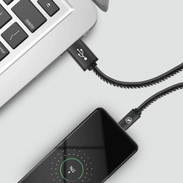 Cabo Turbo Militar Tipo C / USB 1.5 Metros BR2WSDFFX GShield - Imagem 7