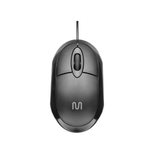 Mouse Classic Box Óptico USB 1200dpi Preto Multilaser - MO300