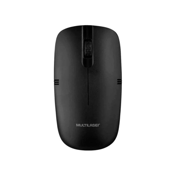 Mouse Sem Fio 2.4GHZ USB Preto - MO285