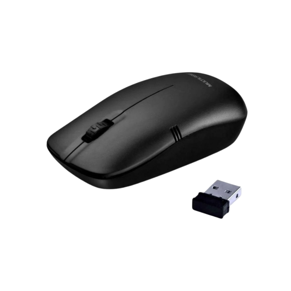 Mouse Sem Fio 2.4GHZ USB Preto - MO285 - Imagem 3