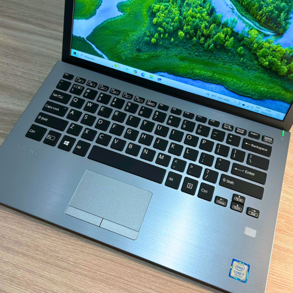 Notebook VAIO S13 VJS132C11X-B0211S i7-7th - 8GB DDR3L  256GB SSD - Imagem 5