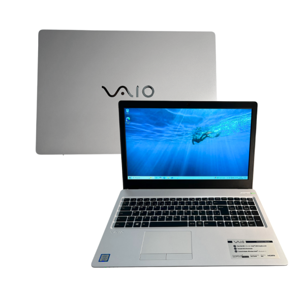Notebook VAIO FIT 15S VJF155F11X-B5011W i7-7th - 8GB DDR4  256GB SSD
