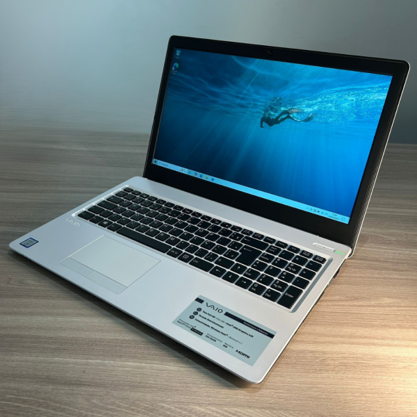 Notebook VAIO FIT 15S VJF155F11X-B5011W i7-7th - 8GB DDR4  256GB SSD - Imagem 5