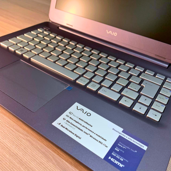 Notebook VAIO C14 VJC141F11X-B0111L  i3-6th - 4GB DDR3L 1TB HD - Imagem 9