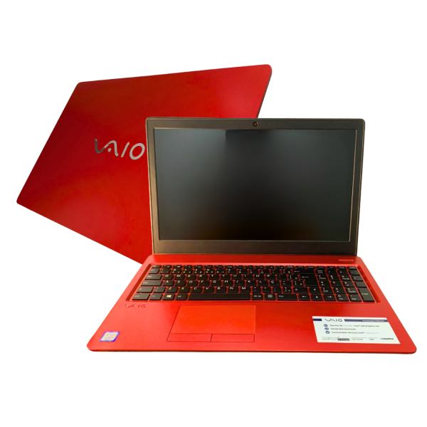 Notebook VAIO FIT 15S VJF154F11X-B0911R i3-6th - 4GB DDR3L  1TB HD