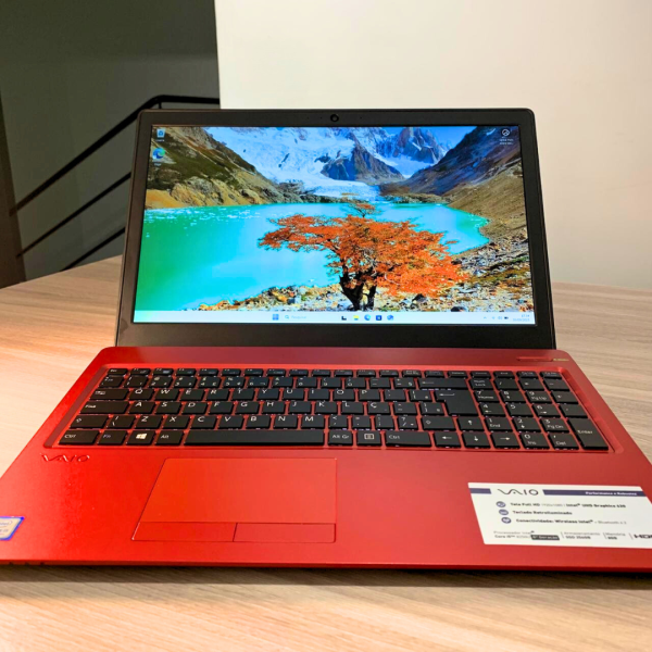 Notebook VAIO FIT 15S VJF154F11X-B0911R i3-6th - 4GB DDR3L  1TB HD - Imagem 2