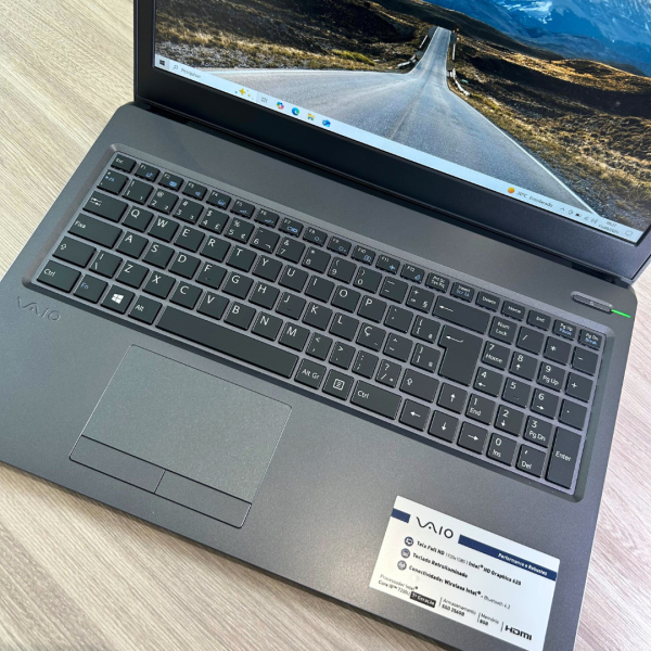 Notebook VAIO FIT 15S VJF155F11X-B0911B i5-7th - 8GB DDR3L 256GB SSD - Imagem 6