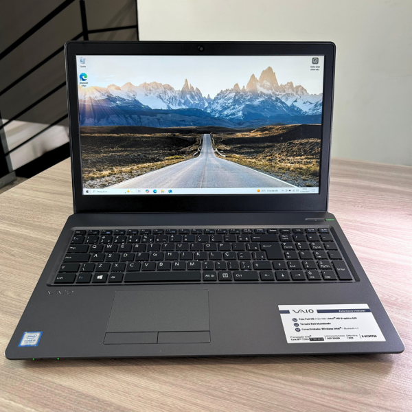 Notebook VAIO FIT 15S VJF155F11X-B0911B i5-7th - 8GB DDR3L 256GB SSD - Imagem 2