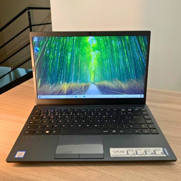 Outlet Notebook VAIO VJFE41F11X -B0511H i3-8th - 4GB DDR4  128GB SSD - Imagem 2