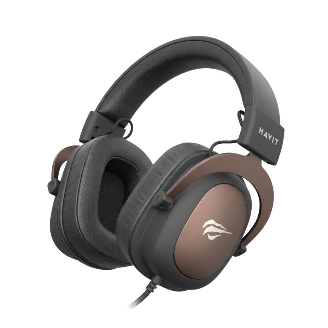 Headphone Gamer Havit HV-H2002D 3.5mm Preto