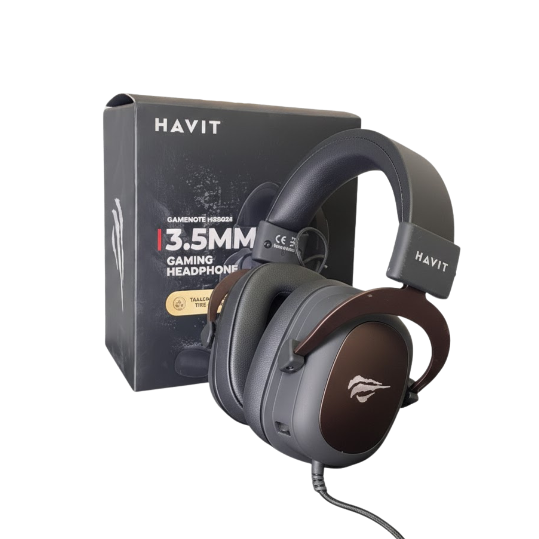 Headphone Gamer Havit HV-H2002D 3.5mm Preto - Imagem 5