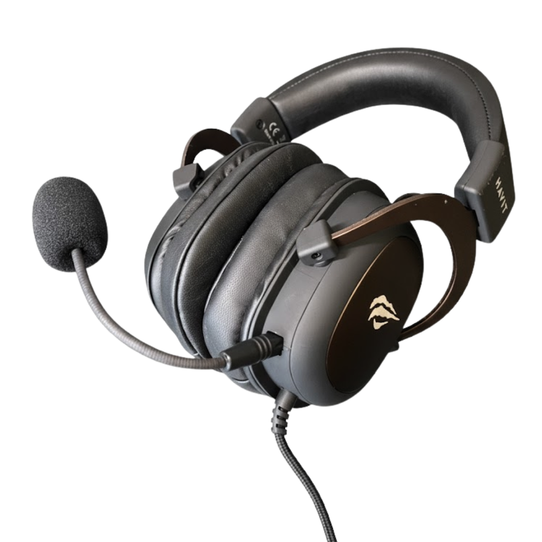 Headphone Gamer Havit HV-H2002D 3.5mm Preto - Imagem 3