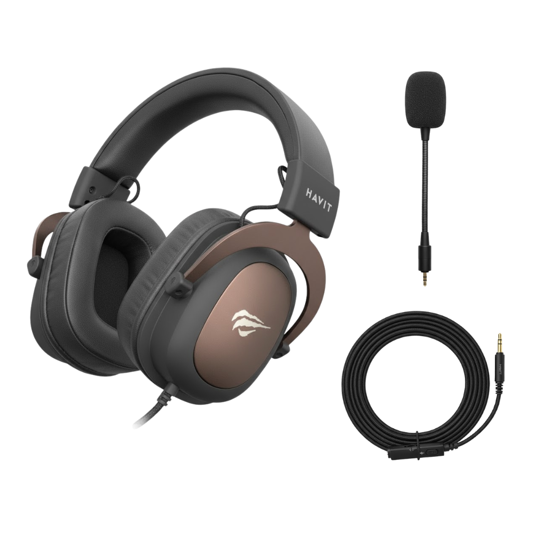 Headphone Gamer Havit HV-H2002D 3.5mm Preto - Imagem 4