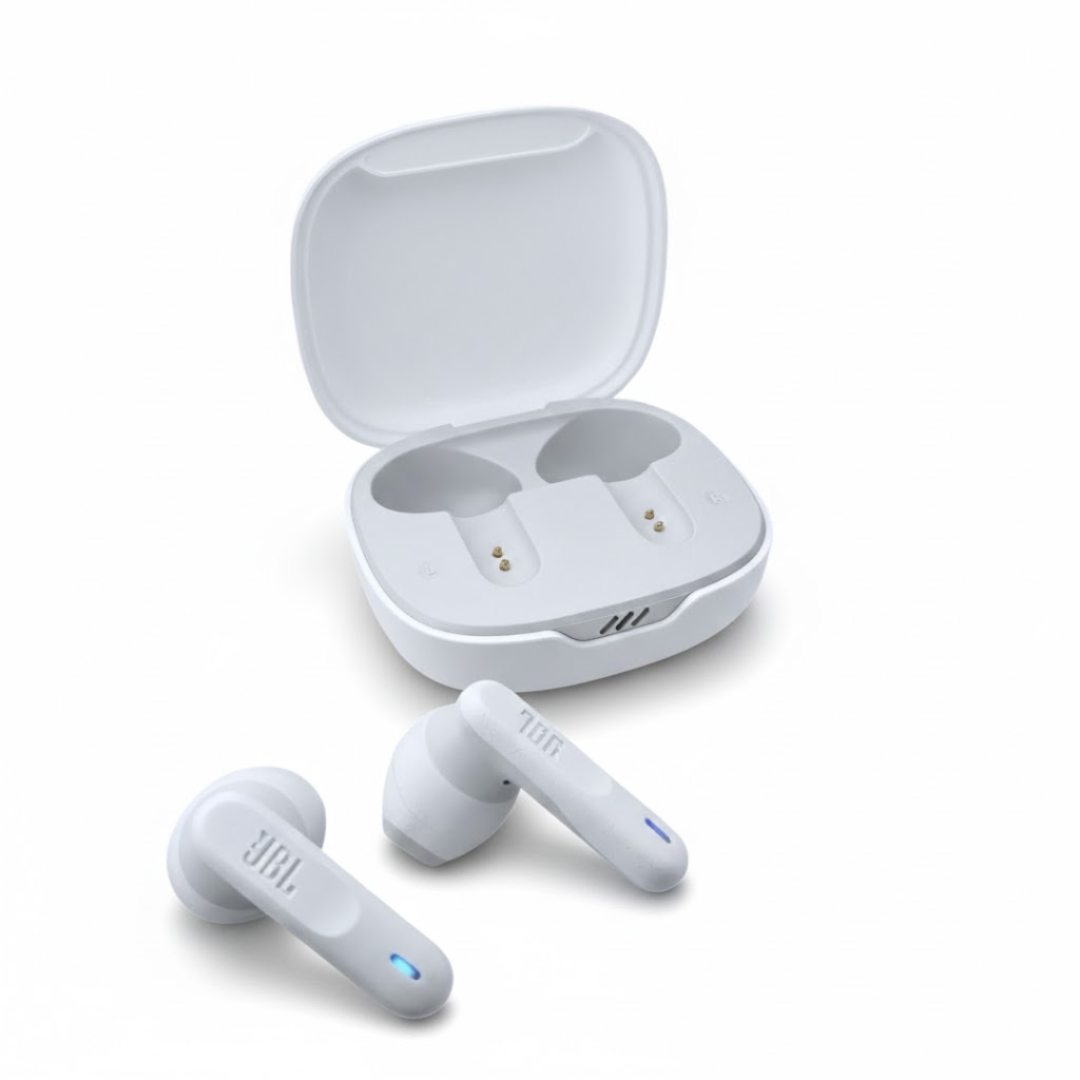 JBL, Fone de Ouvido Sem Fio, Bluetooth, Wave Flex TWS - Branco