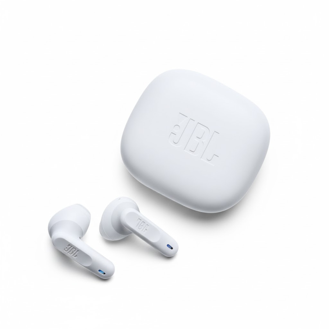 JBL, Fone de Ouvido Sem Fio, Bluetooth, Wave Flex TWS - Branco - Imagem 3