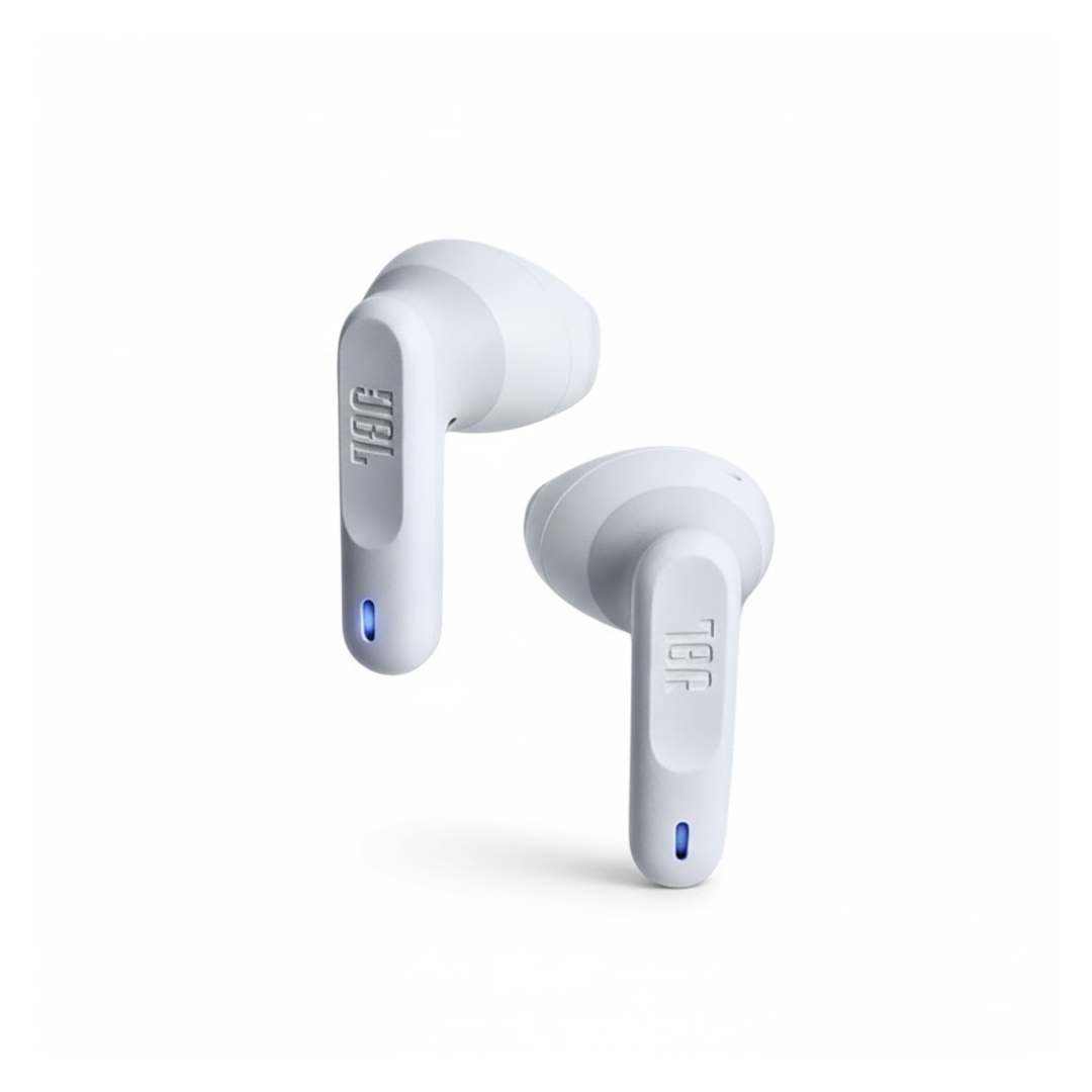 JBL, Fone de Ouvido Sem Fio, Bluetooth, Wave Flex TWS - Branco - Imagem 4