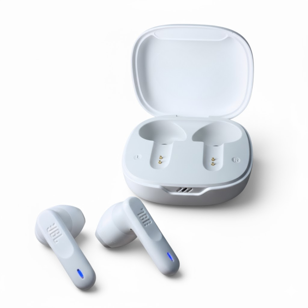 JBL, Fone de Ouvido Sem Fio, Bluetooth, Wave Flex TWS - Branco - Imagem 2
