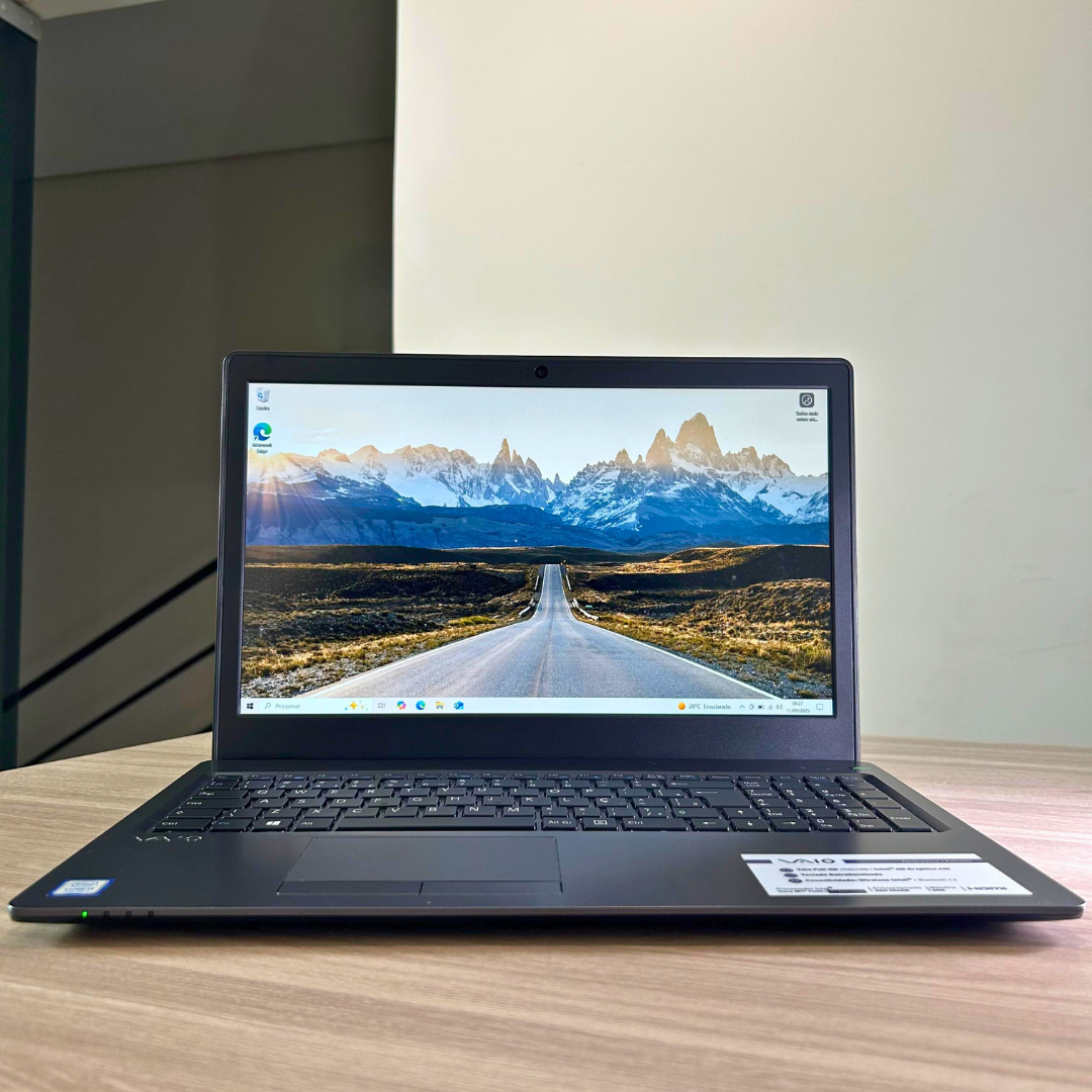 Notebook VAIO FIT 15S VJF154F11X-B0811B i3-6th - 4GB DDR3L 256GB SSD - Imagem 2