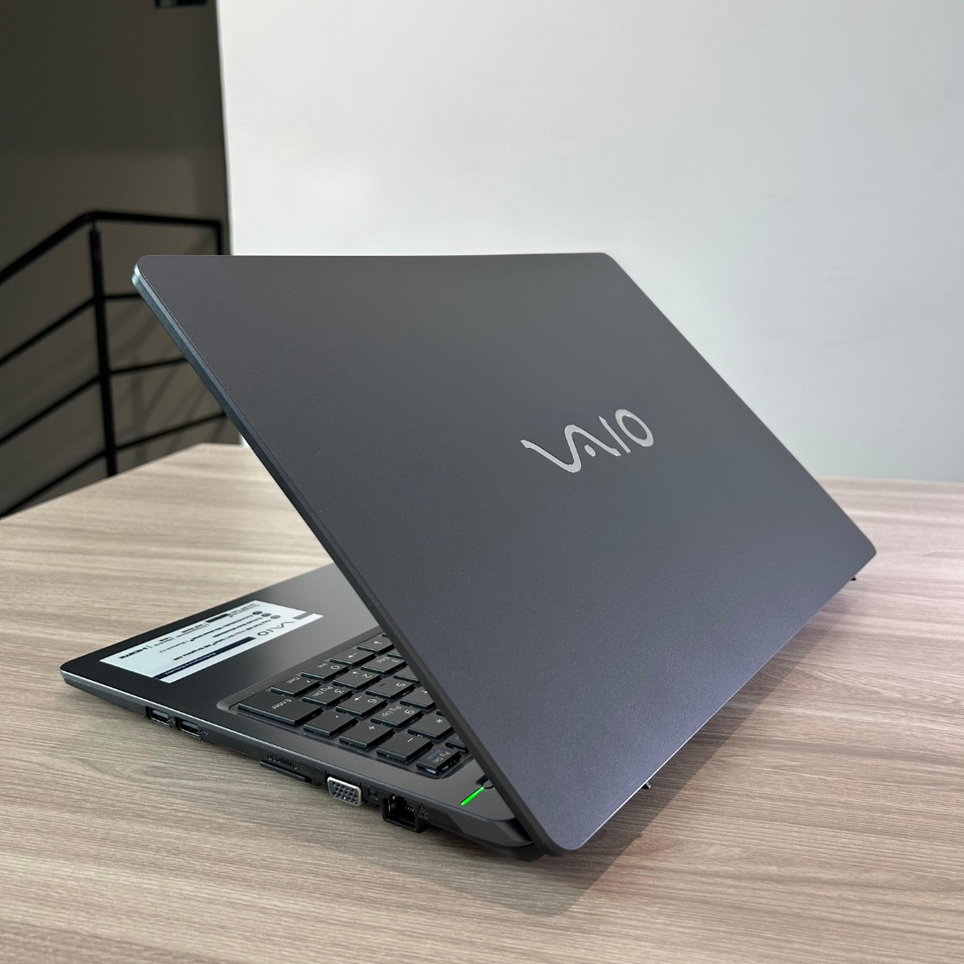 Notebook VAIO FIT 15S VJF154F11X-B0811B i3-6th - 4GB DDR3L 256GB SSD - Imagem 3