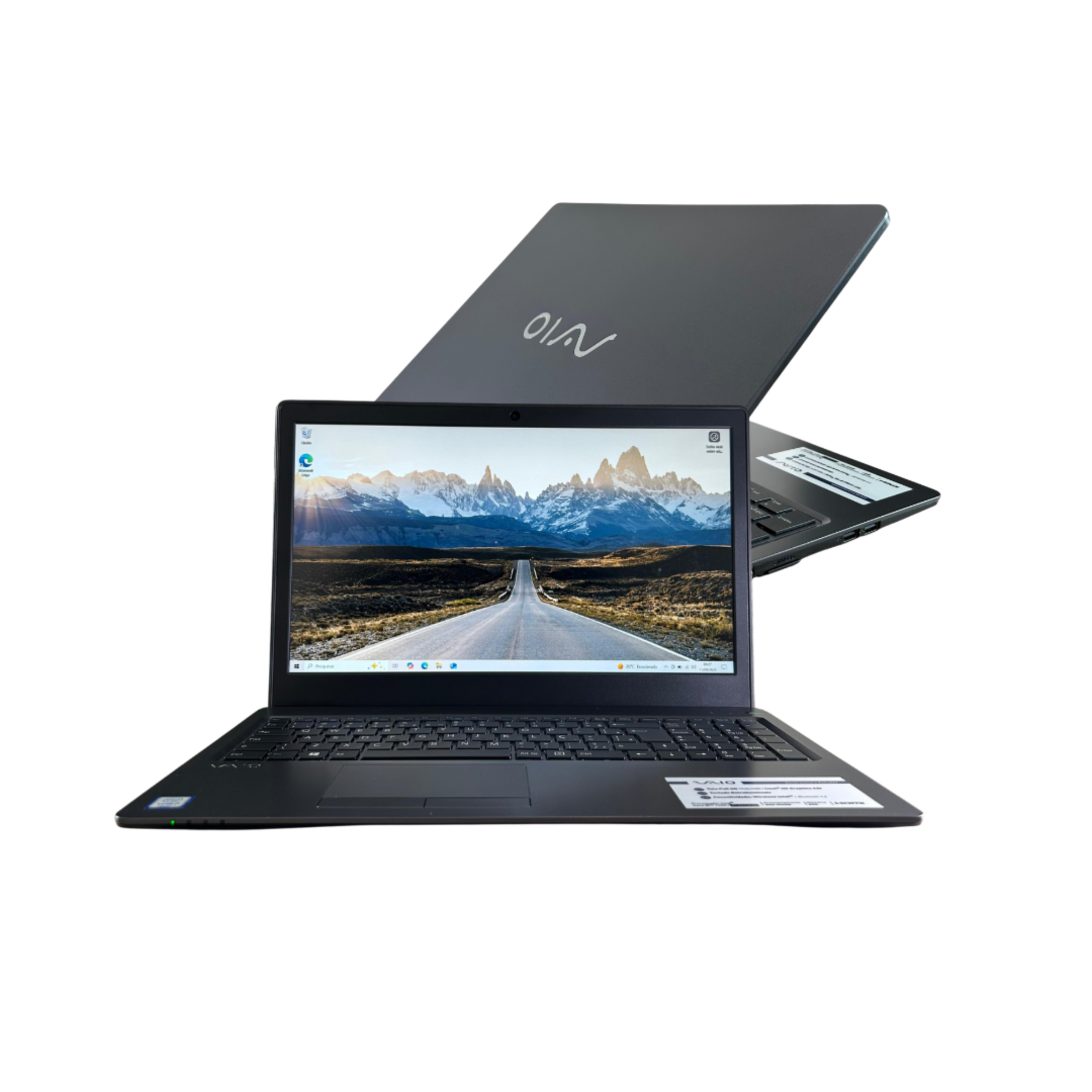 Notebook VAIO FIT 15S VJF154F11X-B0611B i3-6th - 4GB DDR3L 256GB SSD