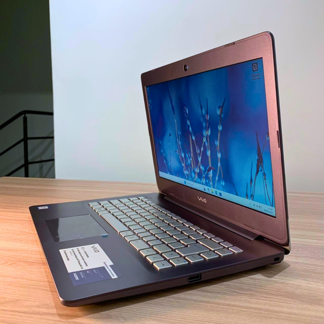 Notebook VAIO C14 VJC141F11X-B1011L i3-6th - 4GB DDR3L 256GB SSD - Imagem 4