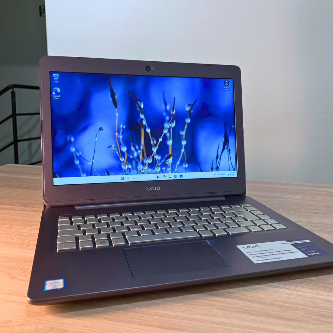 Notebook VAIO C14 VJC141F11X-B1011L i3-6th - 4GB DDR3L 256GB SSD - Imagem 3