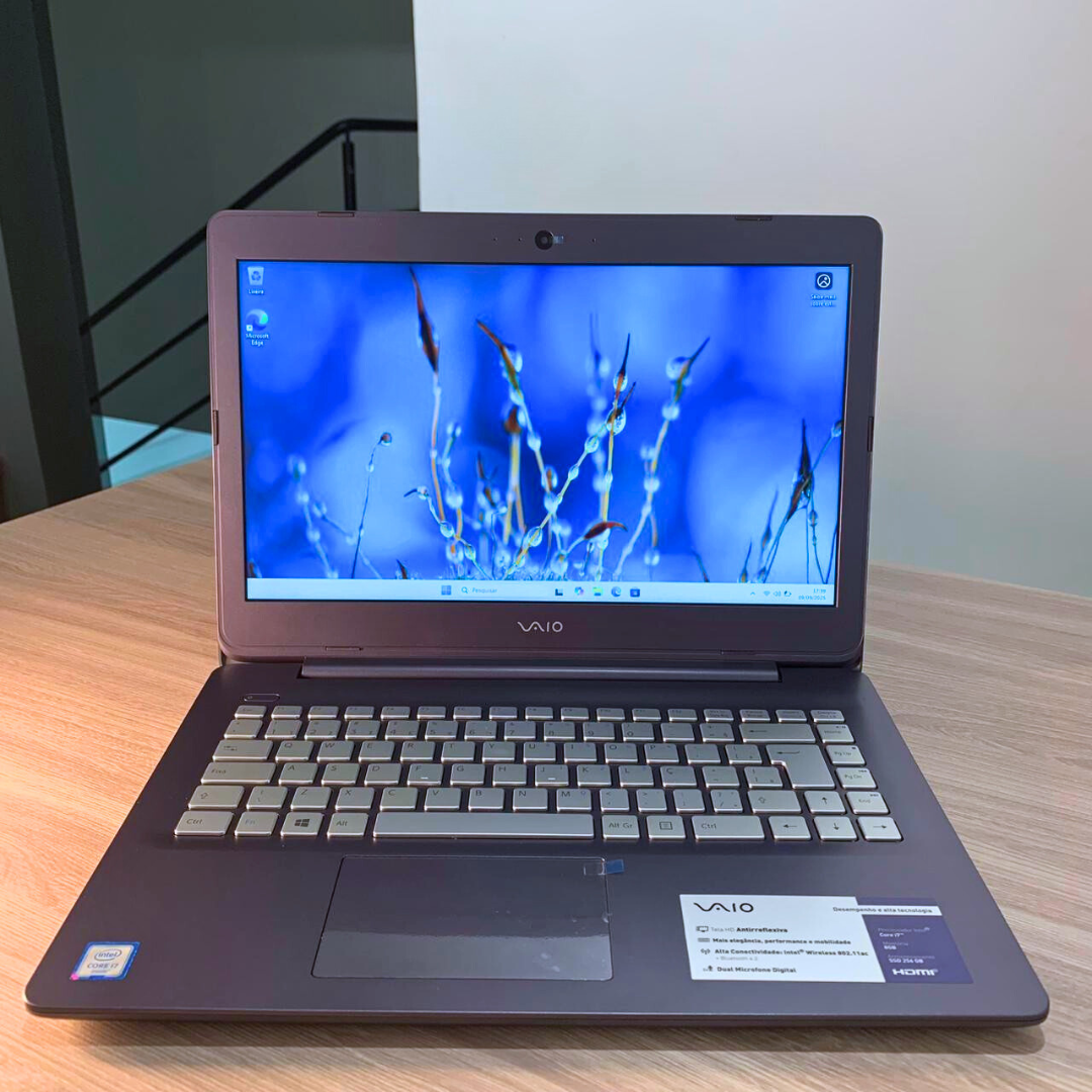 Notebook VAIO C14 VJC141F11X-B1011L i3-6th - 4GB DDR3L 256GB SSD - Imagem 2