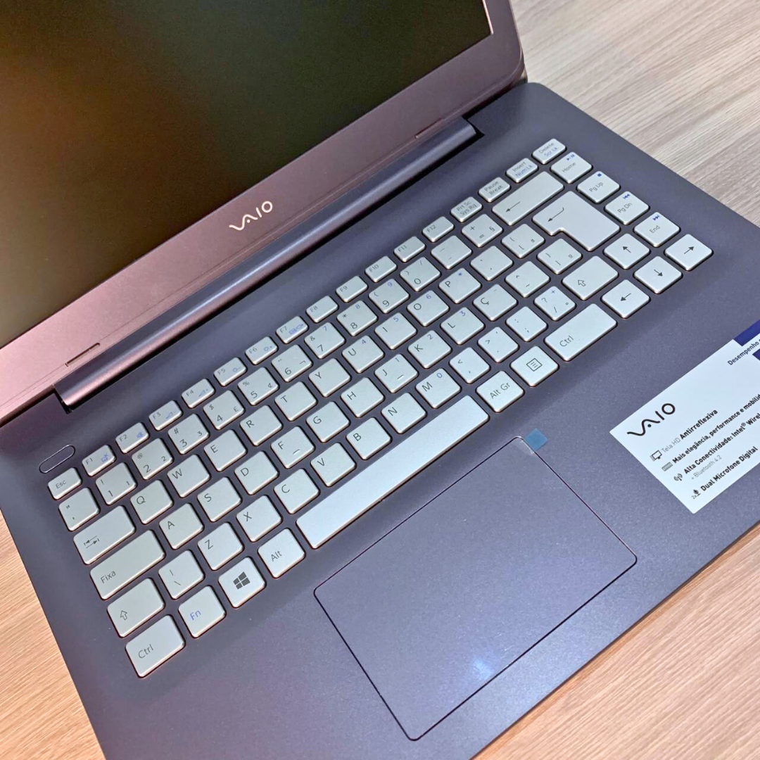 Notebook VAIO C14 VJC141F11X-B1011L i3-6th - 4GB DDR3L 256GB SSD - Imagem 8