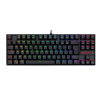 Teclado Magnetico Gamer Redragon Kumara Pro, RGB, Switch Azul, Preto, K552RGB-PRO-PT-BLUE