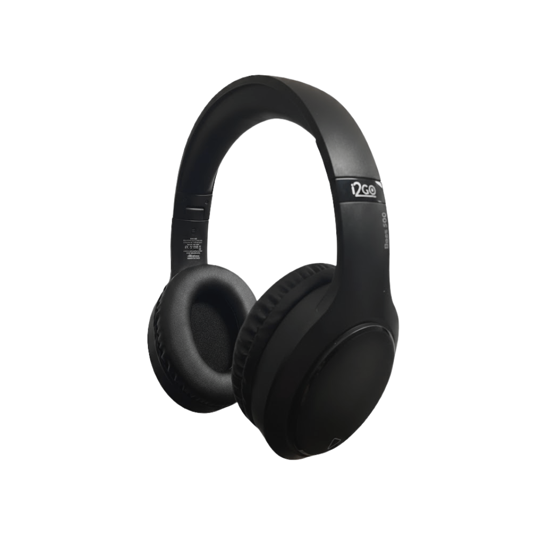 Headphone Bluetooth Bass 500 I2go Até 30h De Bateria Cor Preto - Imagem 2