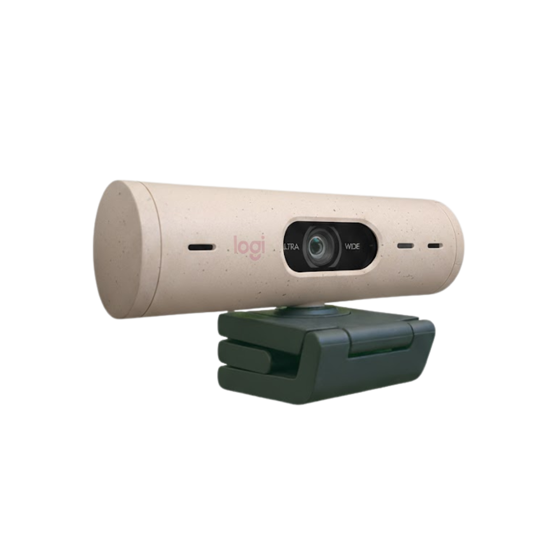 Webcam Logitech Brio 500, FHD 1080p, USB-C, Rose, 960-001418 - Imagem 3