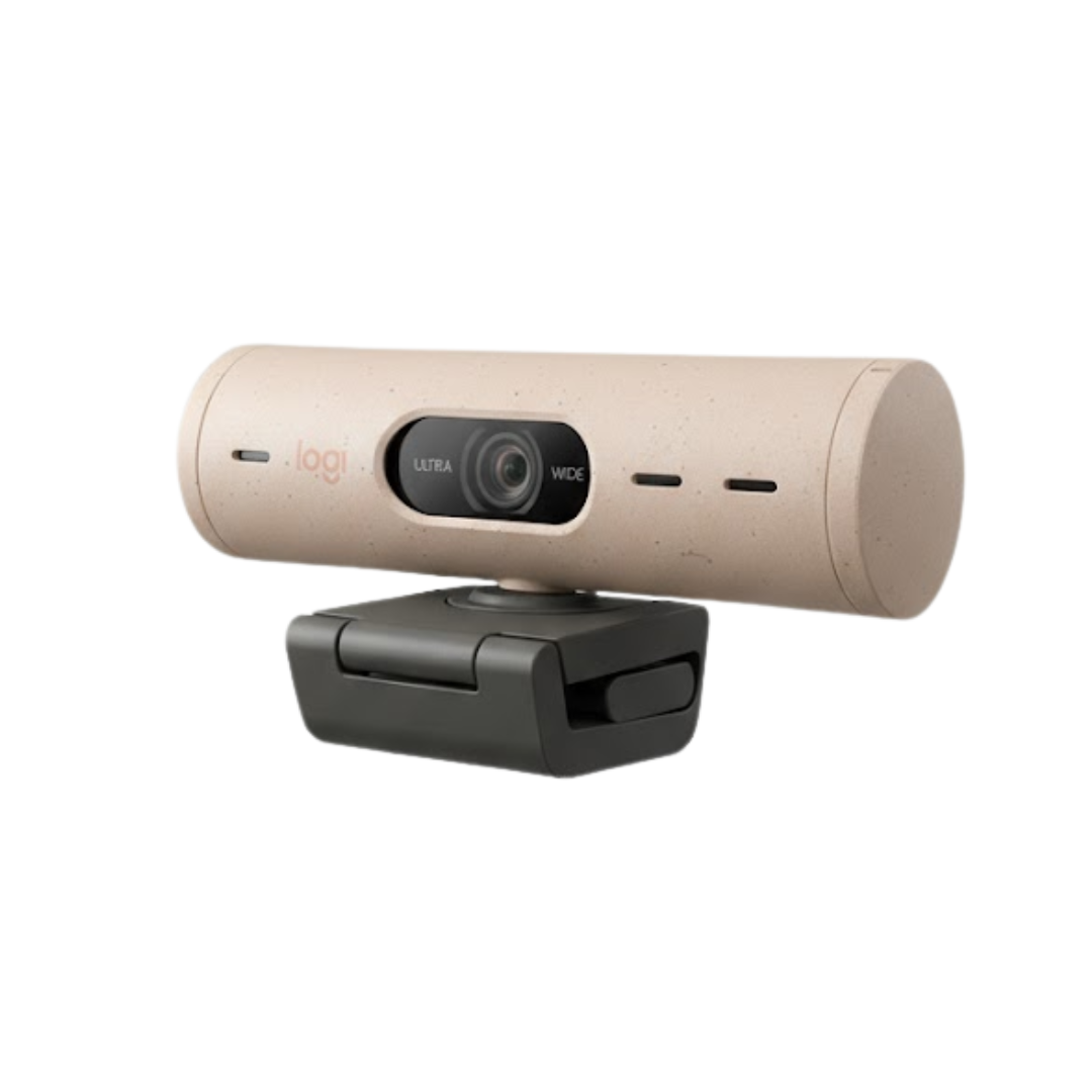 Webcam Logitech Brio 500, FHD 1080p, USB-C, Rose, 960-001418 - Imagem 5