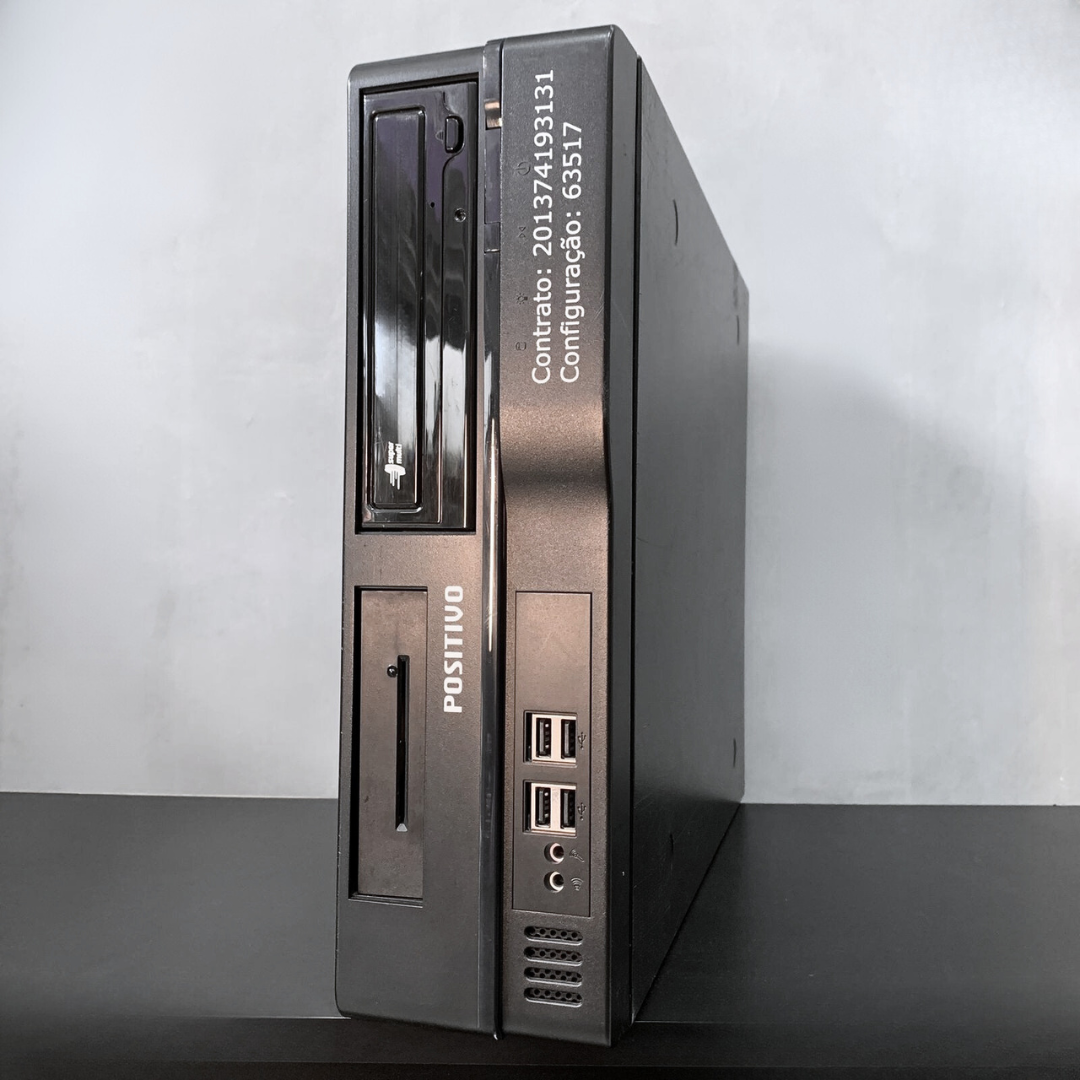 Cpu Desktop Positivo Master D360 I5-3330 4gb RAM 256gb SSD - Imagem 3