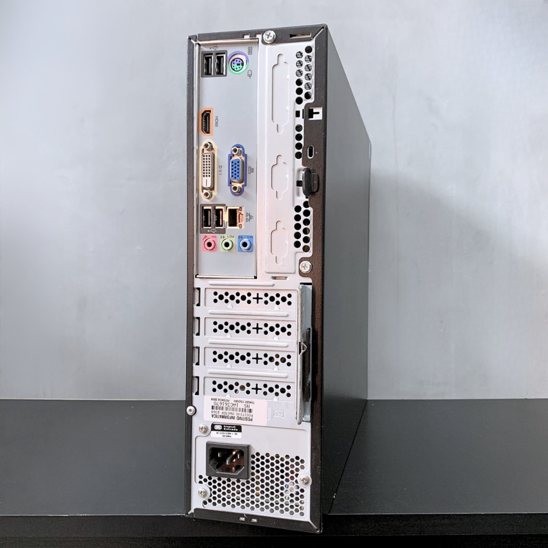 Cpu Desktop Positivo Master D360 I5-3330 4gb RAM 256gb SSD - Imagem 4