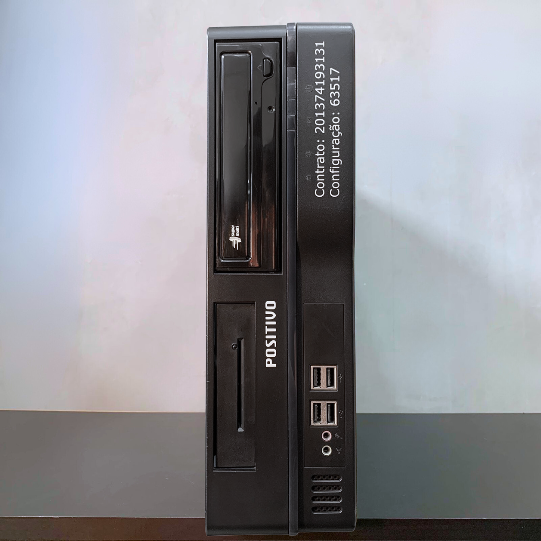 Cpu Desktop Positivo Master D360 I5-3330 4gb RAM 256gb SSD - Imagem 2