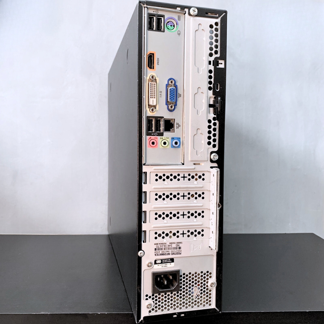 Cpu Desktop Positivo Master D360 I5-3330 4gb RAM 256gb SSD - Imagem 6