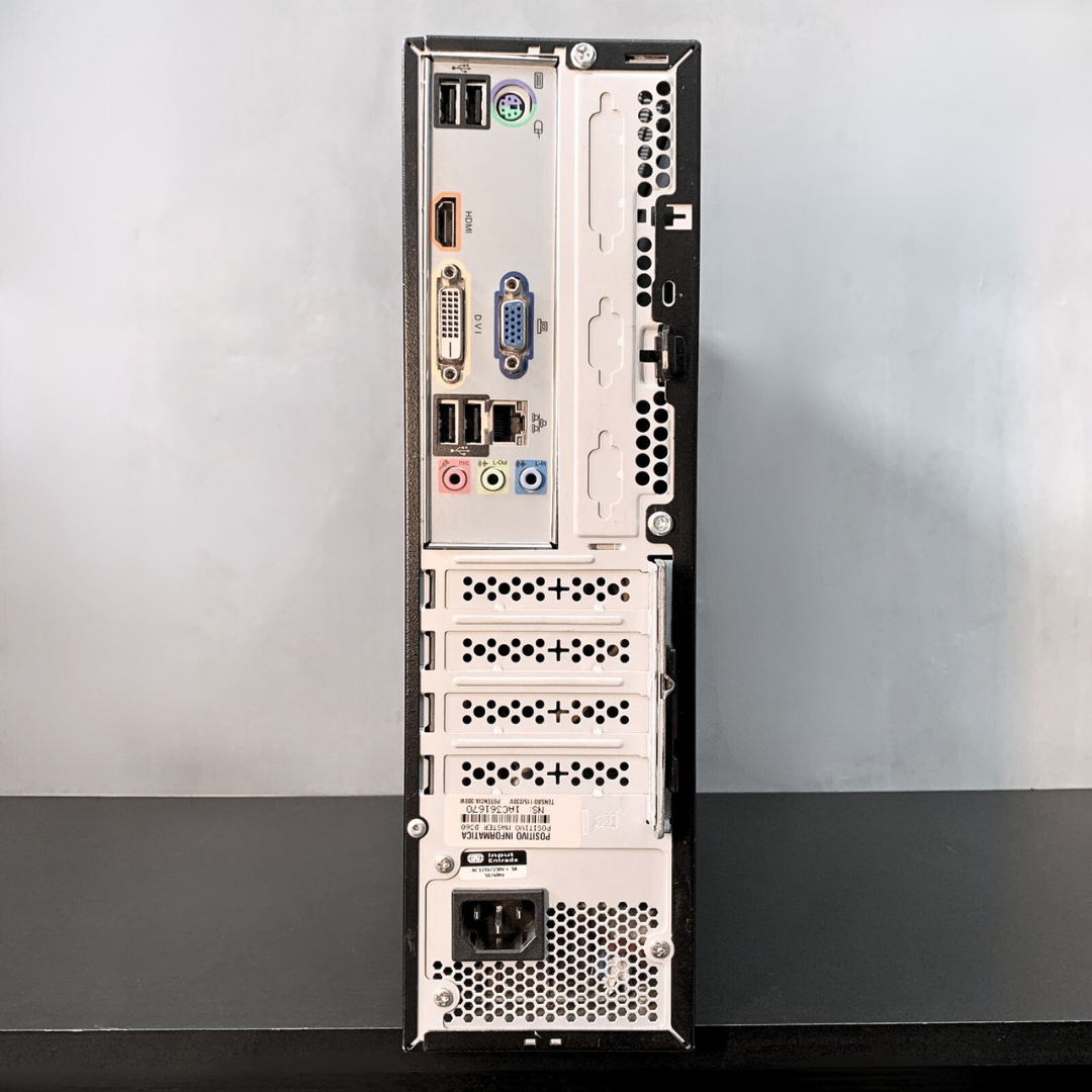 Cpu Desktop Positivo Master D360 I5-3330 4gb RAM 256gb SSD - Imagem 5