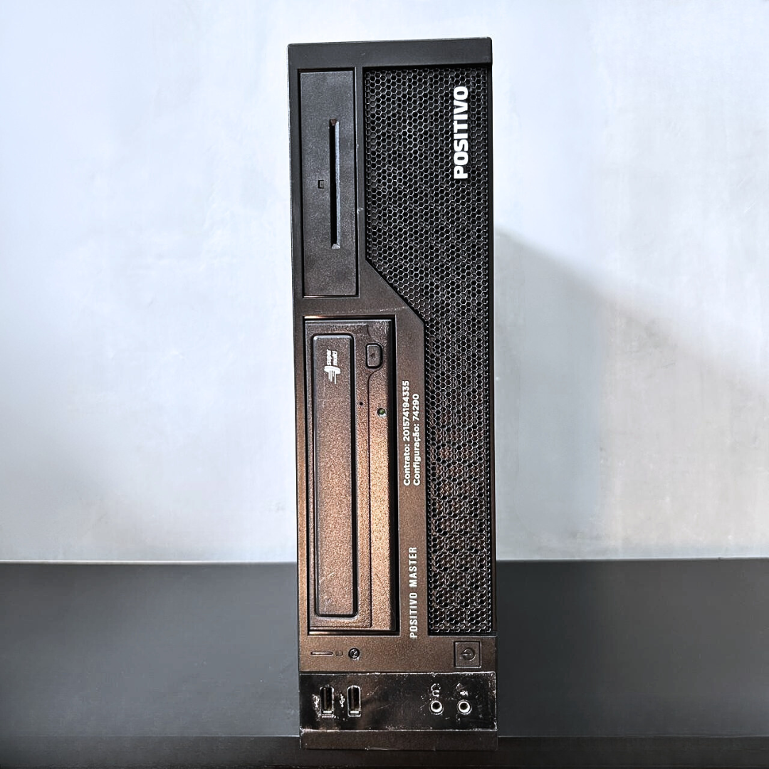 Cpu Desktop Positivo Master D380 I3-7100 8gb RAM 256gb SSD - Imagem 2