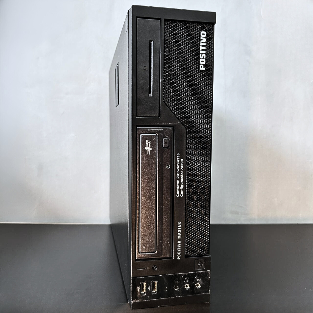 Cpu Desktop Positivo Master D380 I3-7100 8gb RAM 256gb SSD - Imagem 3