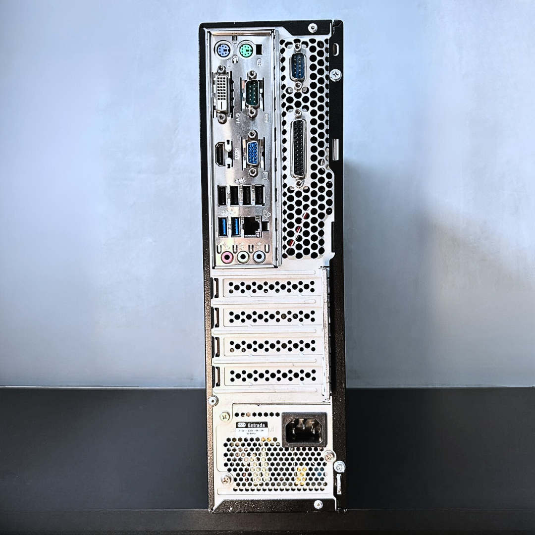 Cpu Desktop Positivo Master D380 I3-7100 8gb RAM 256gb SSD - Imagem 5