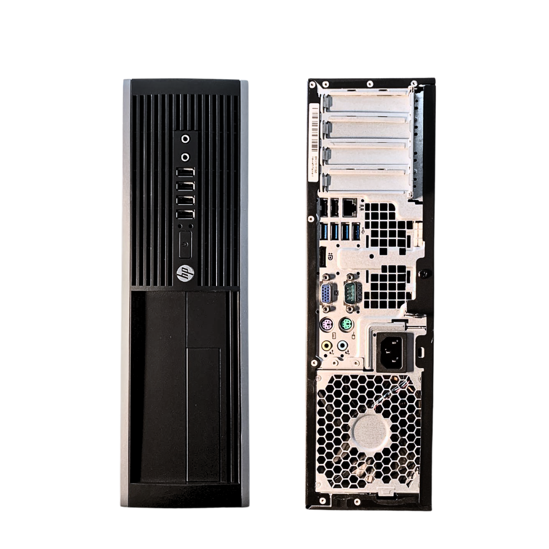 Cpu Desktop Hp Compaq Elite 8300 SFF I3-3220 8gb 256gb Ssd