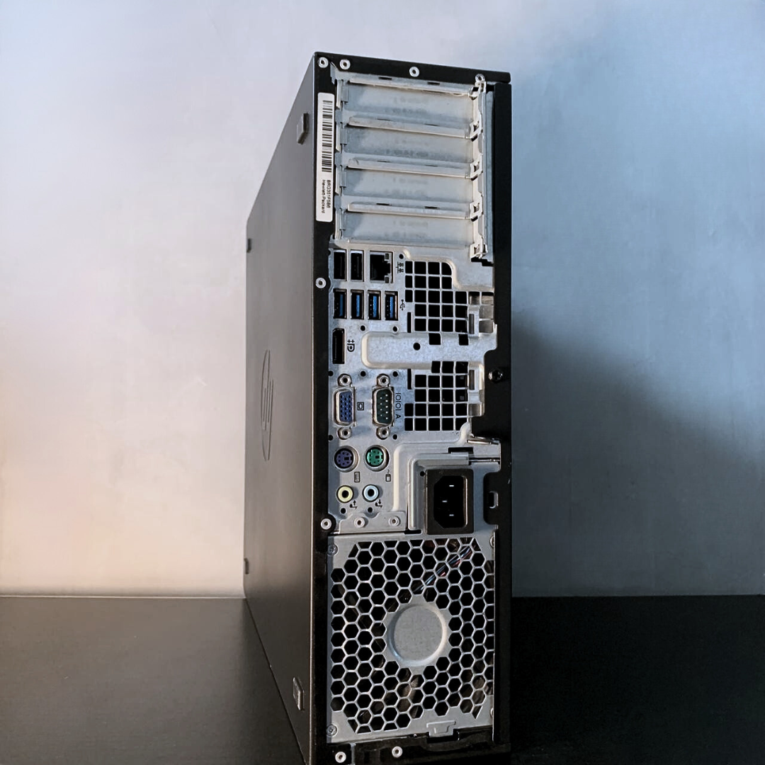 Cpu Desktop Hp Compaq Elite 8300 SFF I3-3220 8gb 256gb Ssd - Imagem 4